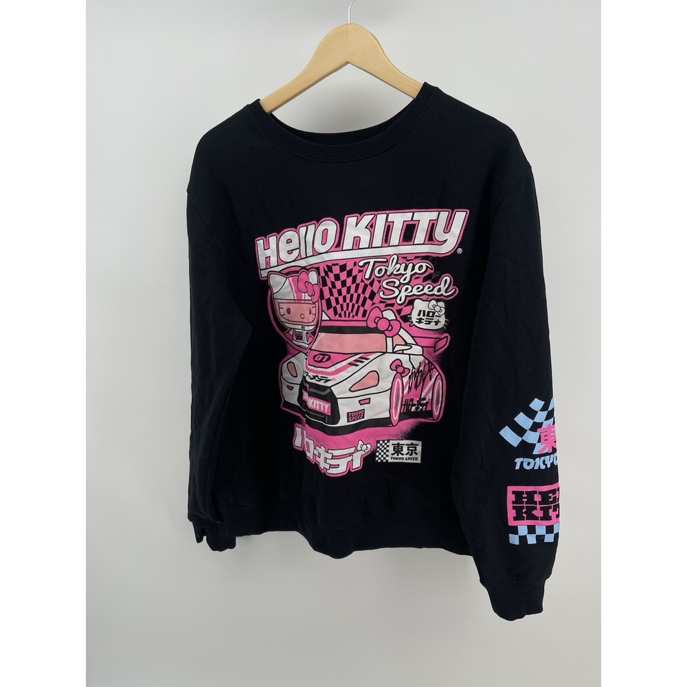 HELLO‎ KITTY AND FRIENDS TOKYO SPEED SWEATER 2XL